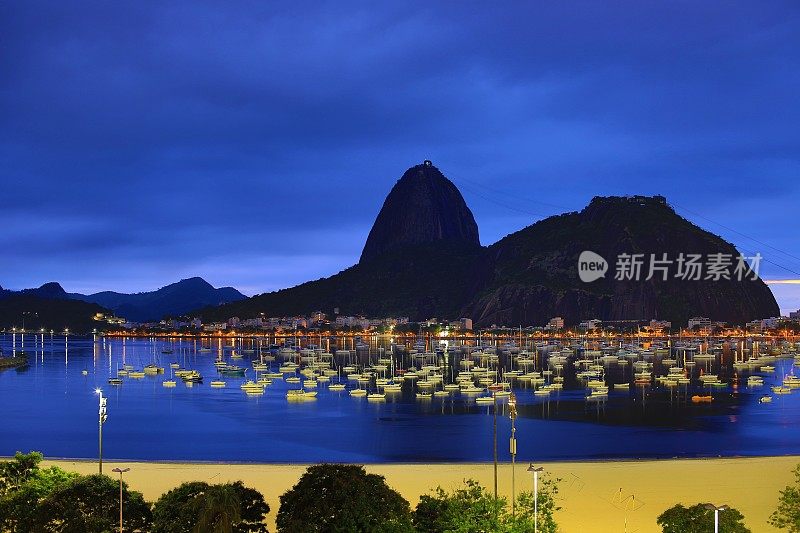 巴西里约热内卢:Botafogo/Sugarloaf